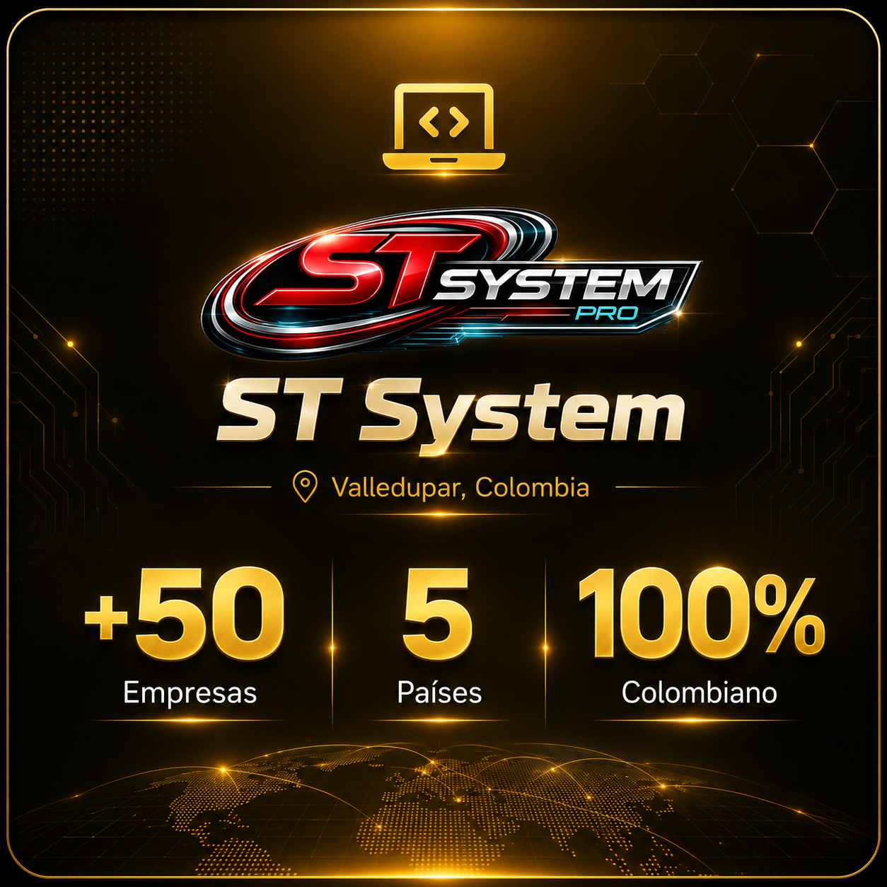 ST System emblem