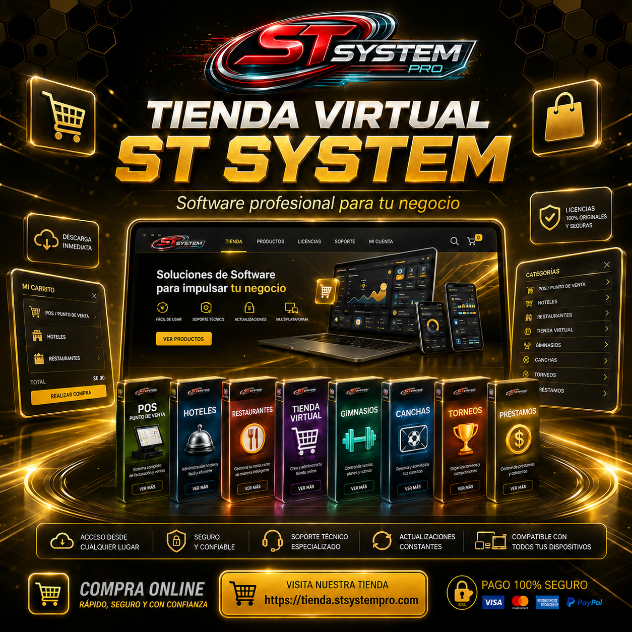 ST System Online Store